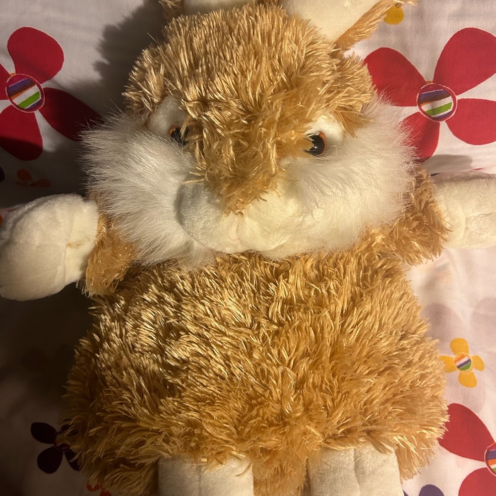 Dan Dee Collector's Choice Sitting Brown 19" Plush Floppy Ear Bunny Rabbit Soft
